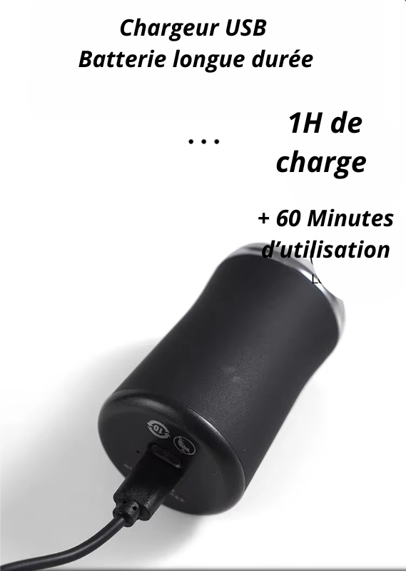 Rasoir de poche pour le visage, Mini rasoir électrique Portable étanche