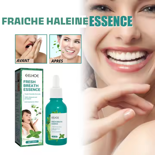 Spray contre la Mauvaise Haleine