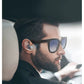 Lunettes de soleil intelligentes Noir avec Bluetooth pour la musique et les appels